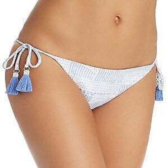 Dolce Vita Ukara Reversible Side Tie Bikini Bottom - Med - Picture 1 of 2